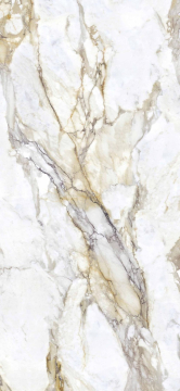 Керамогранит MN039AY281206 Calacatta Royal Matt 6mm 120x280 Moreroom Stone