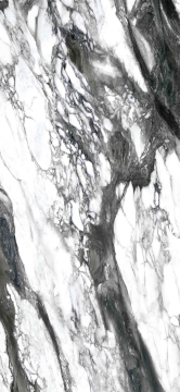 Керамогранит MN066AP271206 Painting White Polished 6mm 120x270 Moreroom Stone