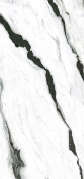 Керамогранит MN072AP261206 Panda White Polished 6mm 120x260 Moreroom Stone