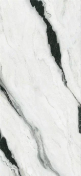 Керамогранит MN072AP271206 Panda White Polished 6mm 120x270 Moreroom Stone