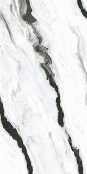 Керамогранит MN072AP321606 Panda White Polished 6mm 160x320 Moreroom Stone