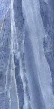 Керамогранит MN413BP321606 Azul Macaubas Polished 6mm 160х320 Moreroom Stone