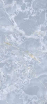Керамогранит MN433BP321606 Onyx Blue Polished 6mm 160x320 Moreroom Stone