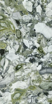 Керамогранит MN662CP261206 Freezing Emeral Polished 6mm 120x260 Moreroom Stone