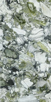 Керамогранит MN662CP321606 Freezing Emeral Polished 6mm 160x320 Moreroom Stone