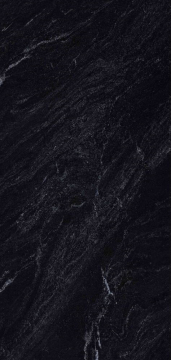 Керамогранит MN728CP271206 Galaxy Black Polished 6mm 120x270 Moreroom Stone