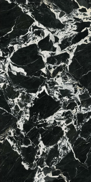 Керамогранит MN766CP321606 Napoleon Black Polished 6mm 160x320 Moreroom Stone