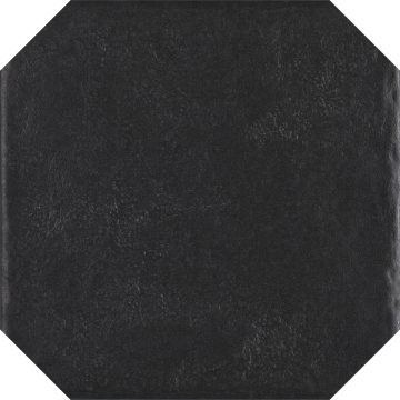 Керамогранит Modern Nero Struktura Octagon 19.8x19.8 Paradyz