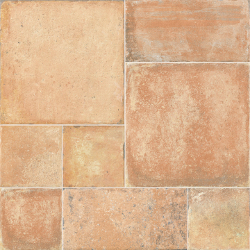 Керамогранит Modula Abadia Avena 100x100 (Комплект 2 шт. 50x50, 2 шт. 50x25, 4 шт. 25x25) Keros Ceramica