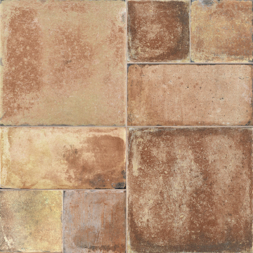 Керамогранит Modula Abadia Centeno 100x100 (Комплект 2 шт. 50x50, 2 шт. 50x25, 4 шт. 25x25) Keros Ceramica