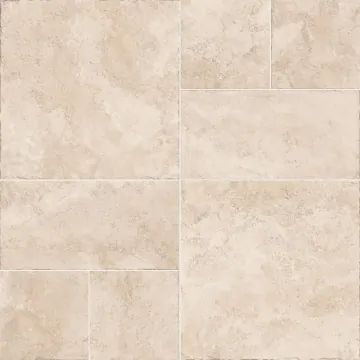 Керамогранит Modula Augusta Beige 100x100 (Комплект 2 шт. 50x50, 2 шт. 50x25, 4 шт. 25x25) Keros Ceramica