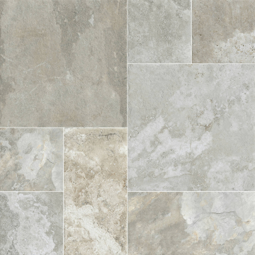 Керамогранит Modula Cambridge Bone 100x100 (Комплект 2 шт. 50x50, 2 шт. 50x25, 4 шт. 25x25) Keros Ceramica