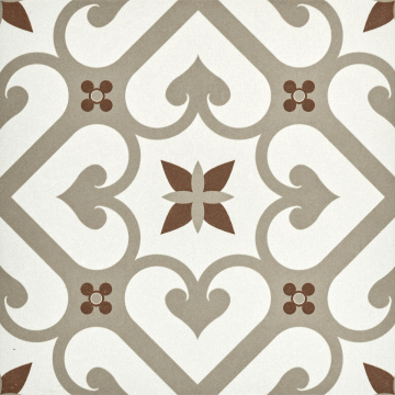 Керамогранит Monotone Clay Decor Matt 20x20 Motto