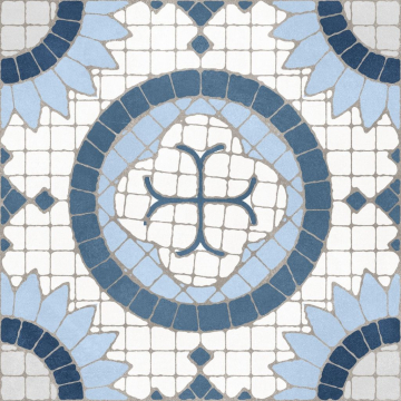 Керамогранит Monotone Denim Decor Matt 20x20 Motto