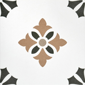 Керамогранит Monotone Olive Decor Matt 20x20 Motto