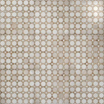 Керамогранит Mosaic Arabian Riad 20x20 Mainzu