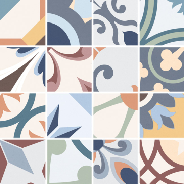Керамогранит Mosaico Lumier Mix 30x30 Gayafores