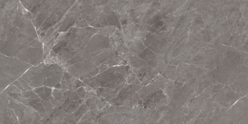 Керамогранит Mramor Chic Grey Темно-серый Полированный 60х120 Ceradim