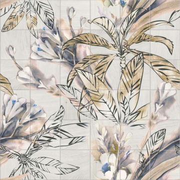 Керамогранит Mural Autumn Leaves 20x20 (комп/36шт) Mainzu