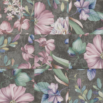 Керамогранит Murales Decor Garden 20x20 Mainzu