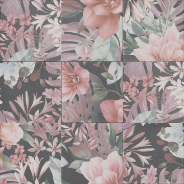 Керамогранит Murales Decor Rosses 20x20 Mainzu
