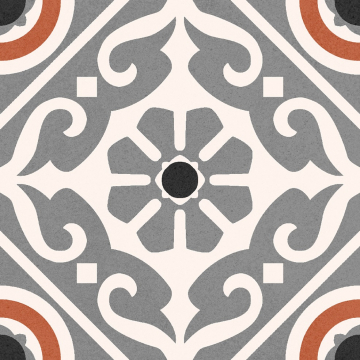 Керамогранит Musa Grey Matt 20x20 Alpas Euro