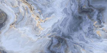 Керамогранит N20354 Arabesque Blue Polished 60x120 Neodom