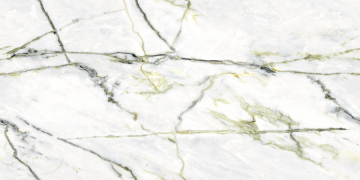 Керамогранит N40012 Calacatta Green (Book) Polished 60x120 Neodom