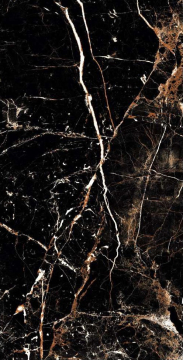Керамогранит N9603 Analiya Black Nano Polish Rect 60х120 Novin Ceram Yazd Tile Co