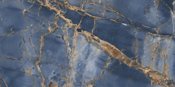 Керамогранит Nabro Gold Blue High Glossy 60x120 Italica Tiles