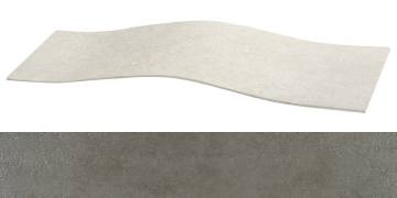 Керамогранит Nanoevolution Moss Striato Curve-15 14.75x59 Apavisa Porcelanico