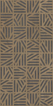 Керамогранит Nara Lattice Wallnut/ С.Dark Matt RC 60x120 Azulejos Sanchis