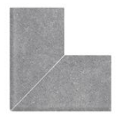 Керамогранит Наружный угол 90° Cement Grey Flat Handle 25x25 Serapool