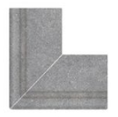 Керамогранит Наружный угол 90° Cement Grey Handle 30x30 Serapool
