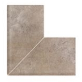 Керамогранит Наружный угол 90° Natural Mocha Flat Handle 25x25 Serapool