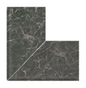 Керамогранит Наружный угол 90° Oasis Verde Flat Handle 25x25 Serapool
