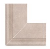 Керамогранит Наружный угол 90° Pool Garden Beige Handle 25x25 Serapool