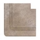 Керамогранит Наружный угол закругленный Natural Mocha Handle 25x25 Serapool