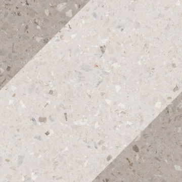 Керамогранит Natural Drops Bit Decor Taupe 18,5x18,5 WOW