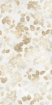 Керамогранит Natural Resine Decoro Foglie Panna 60х120 La Fenice