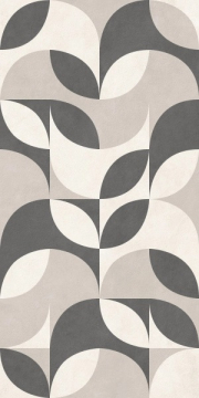 Керамогранит Natural Terre Decoro Ovale Cold 60х120 La Fenice