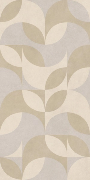 Керамогранит Natural Terre Decoro Ovale Warm 60х120 La Fenice