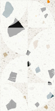 Керамогранит NB_P0023 Сray light geometry 30х60 Creto