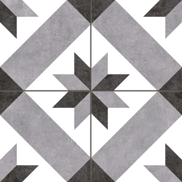 Керамогранит Nero Pre-Cut 45x45 Etili Seramik