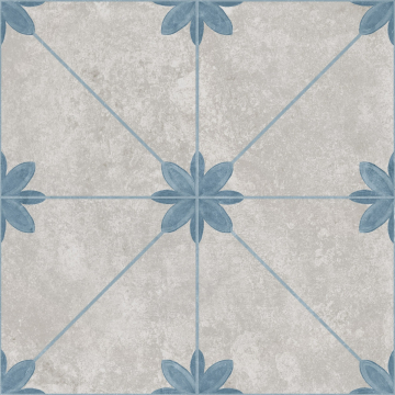 Керамогранит Niza White Decor 2 20x20 Motto