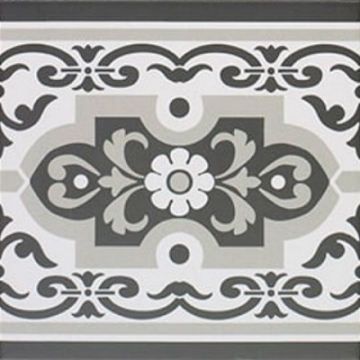 Керамогранит Normandy Cenefa Black 20х20 Mainzu
