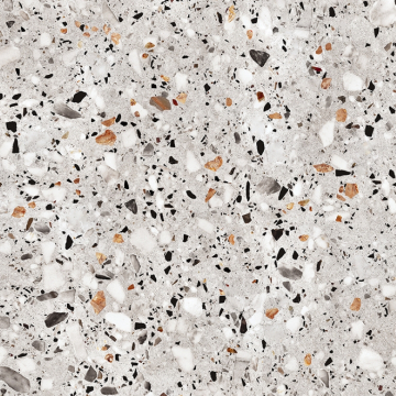 Керамогранит NR0373 K Terrazzo Nova Серый 60х60 Kirovit