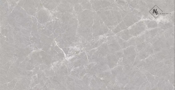 Керамогранит NSC4084 Серый глянцевый 40x80 NS Ceramic