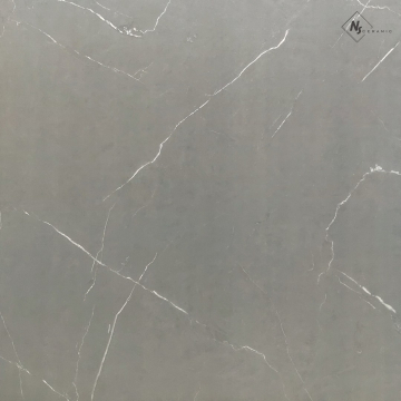 Керамогранит NSC8042 Серый матовый 80x80 NS Ceramic
