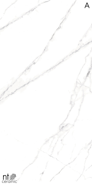 Керамогранит NTT3506L Calacatta Light 120x270 NT Ceramic